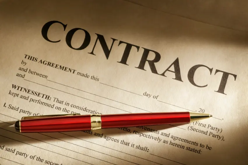 Contract law drafting