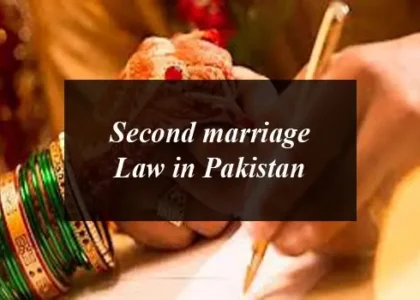 Second Marriage Permission in Pakistan